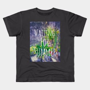 Waiting for summer Kids T-Shirt